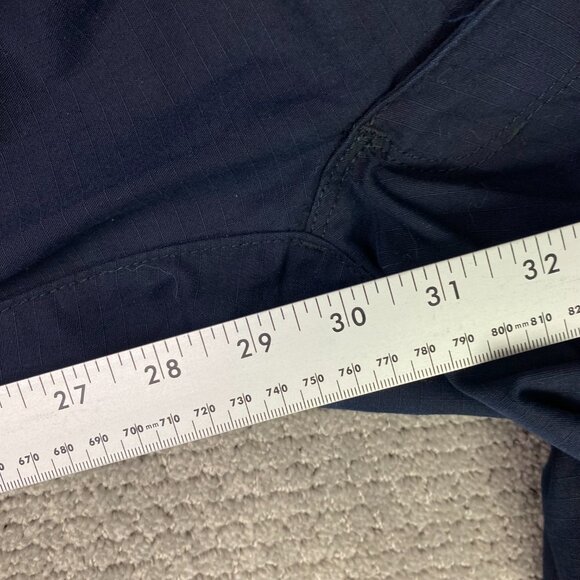 5.11 Tactical Pants Men's 34 x 36 Fits 34 x 30 Blue Stryke Cargo Utility Ripstop - Picture 16 of 16